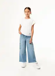 Pantalon Largo Inf 4-indigomed