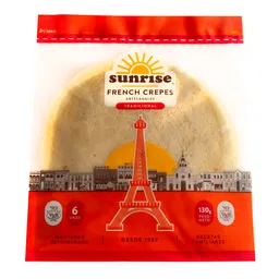 Sunrise Tortilla Crepes Francesa Artesanal