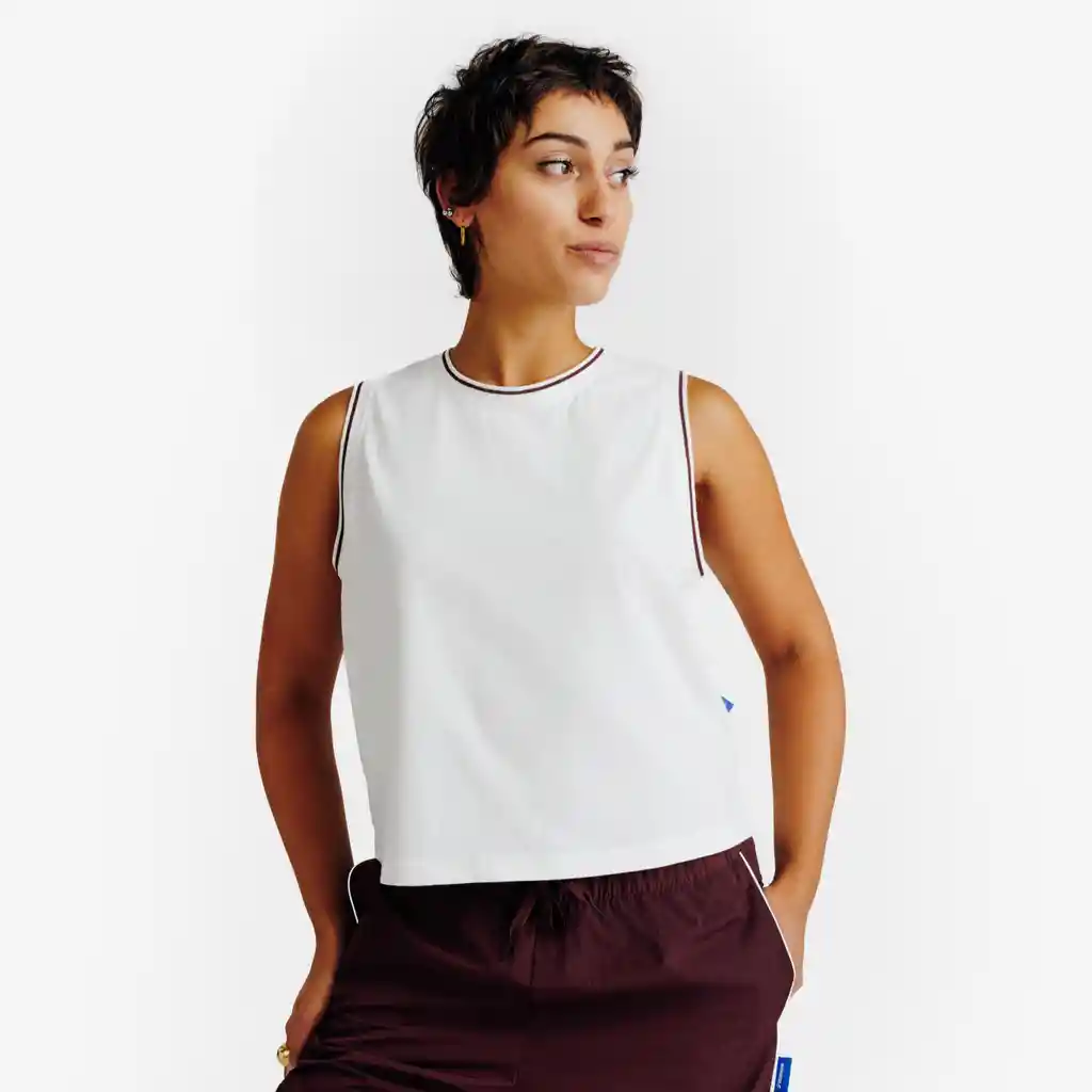 Esqueleto Sportswear Para Mujer Heritage - Blanco