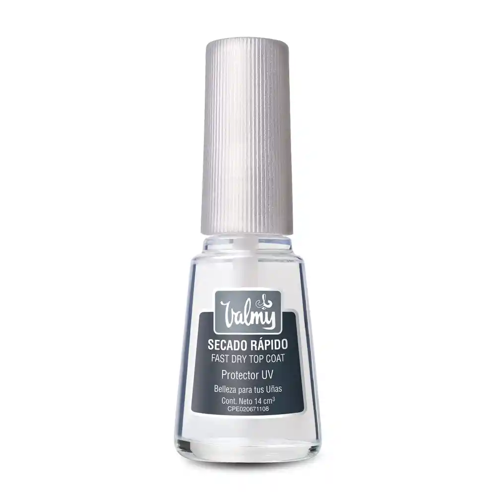 Valmy Esmalte Protector de Uñas Secado Rápido 