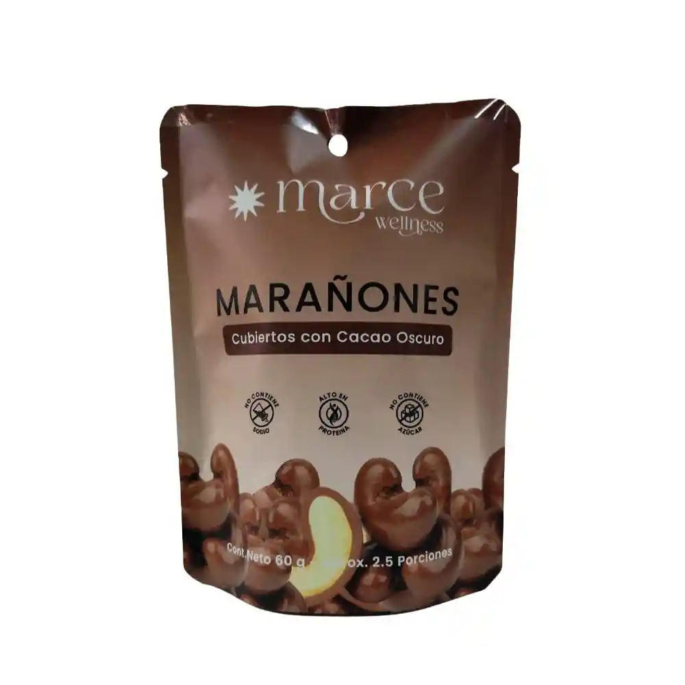 Marañon Marce Chocolate Oscuro Doypack