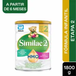 Similac Fórmula Infantil Etapa 2 