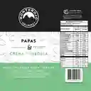 Monte Rojo Papas Crema y Cebolla 100Gr.
