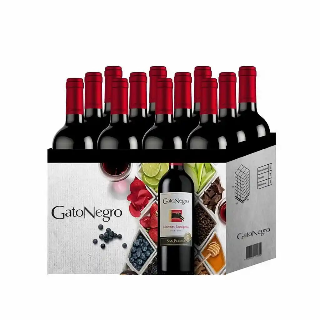 Gato Negro Vino Tinto Cabernet