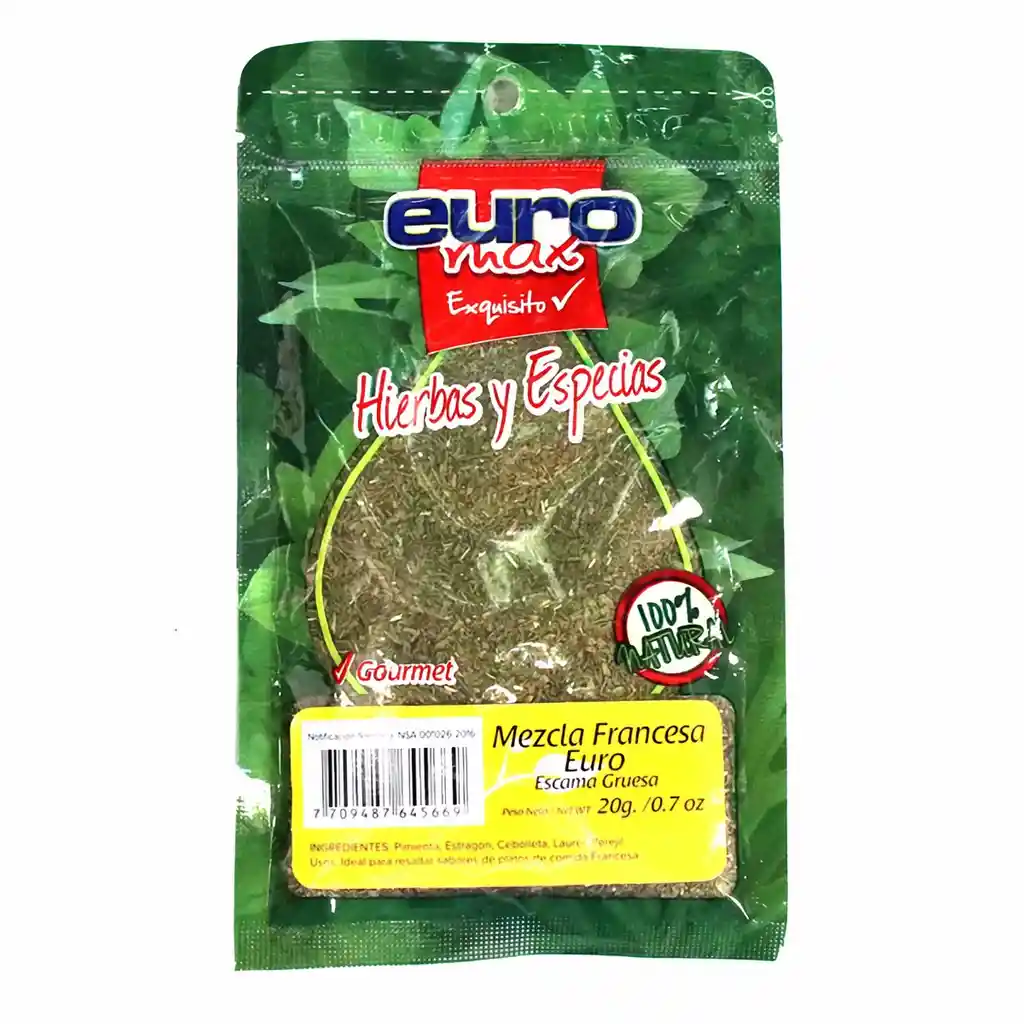 Euromax Mezcla Frances