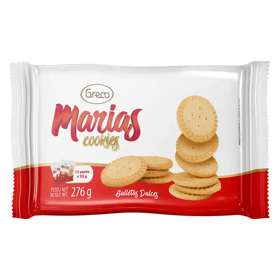 Greco Galletas Dulces Marias