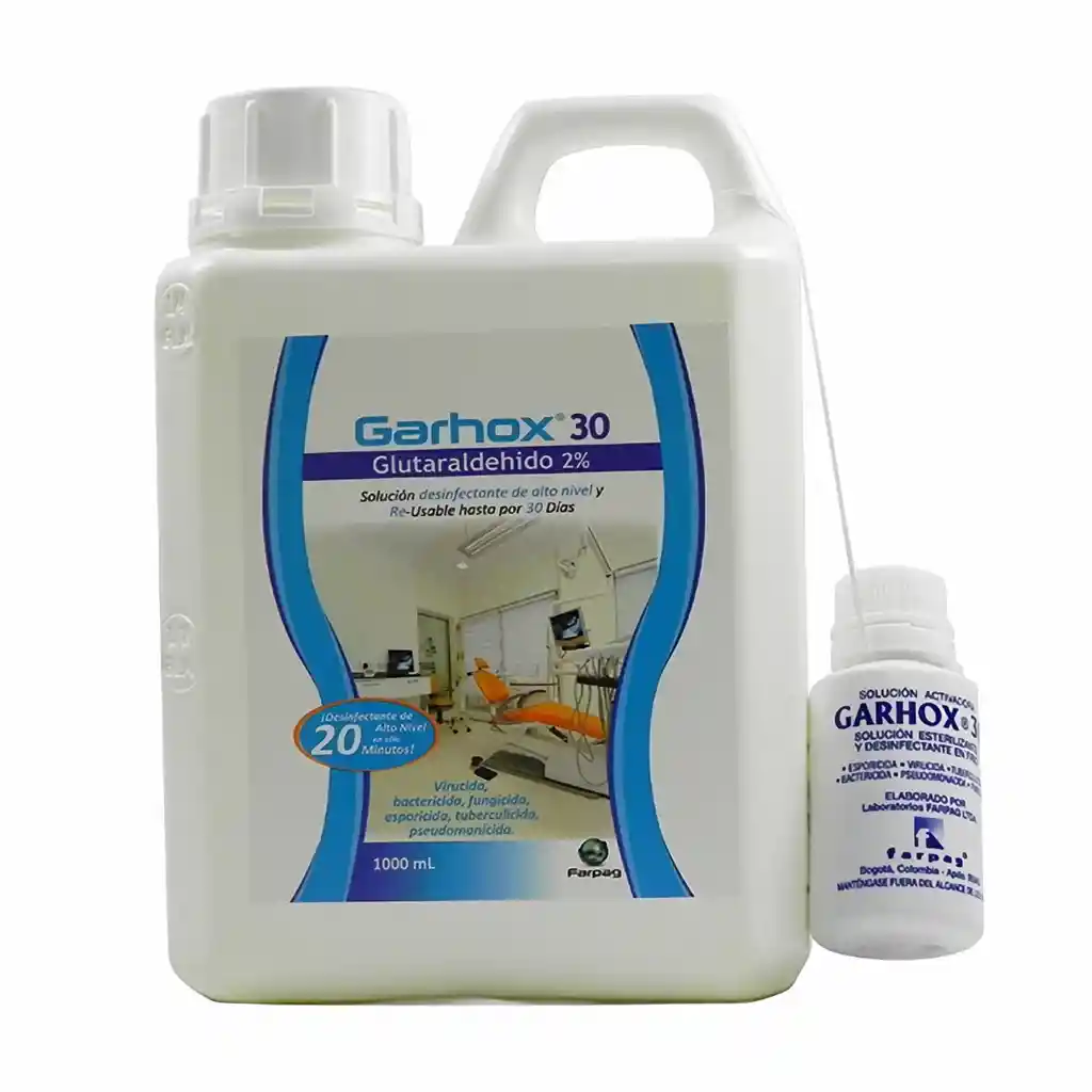 Garhox Solucion Desinfectante -30 Ml1000