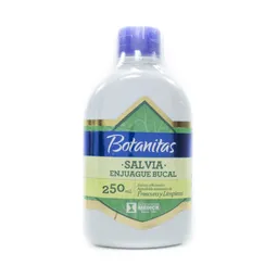 Botanitas Enjuague Bucal de Salvia