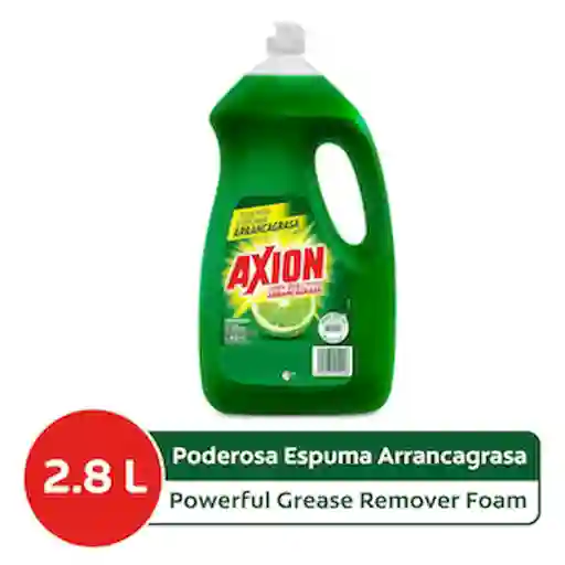 Axion Lavaplatos Liquido Limón 2.8 L