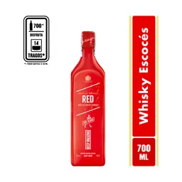 Johnnie Walker Whisky Red Label Edición Limitada 200 Años