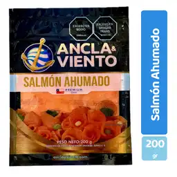 Ancla y Viento Salmón Ahumado