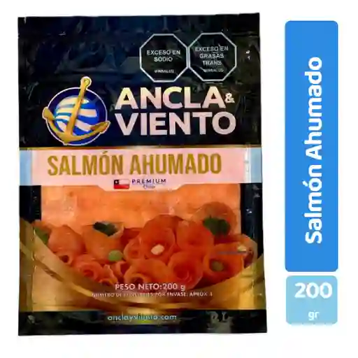 Ancla y Viento Salmón Ahumado