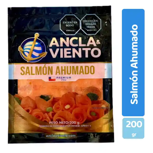 Ancla y Viento Salmón Ahumado