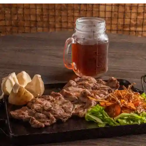 Parri-Almuerzo Punta de Cerdo