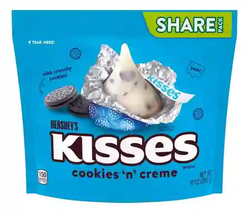 Hershey's Kisses Chocolate Blanco Cookies N´Creme
