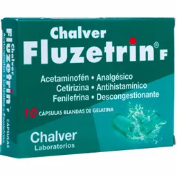 Fluzetrin F (500 mg/5 mg/10 mg)