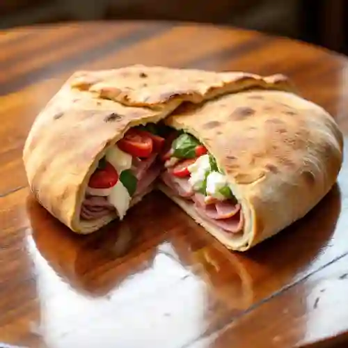 Calzone Caprese