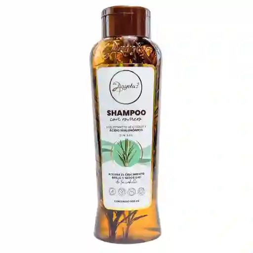 ANYELUZ shampoo con romero