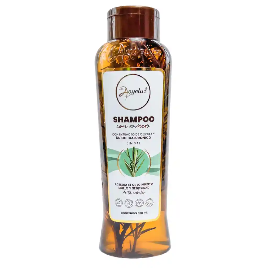 ANYELUZ shampoo con romero