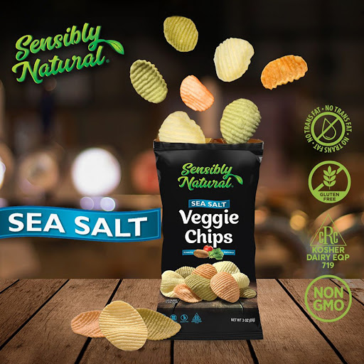 Chips Vegetarianassensibly Natural Sal Marina