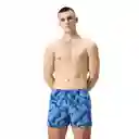 Pantaloneta Digital Printed Leisured 14 Pulgadas Hombre Azul-s
