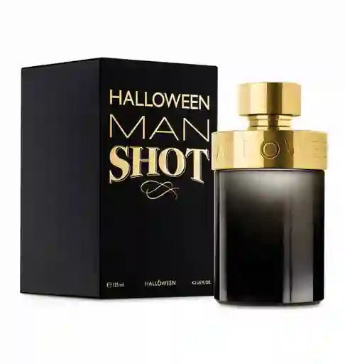 Halloween Perfume Man Shot Edt  For Men 125 mL
