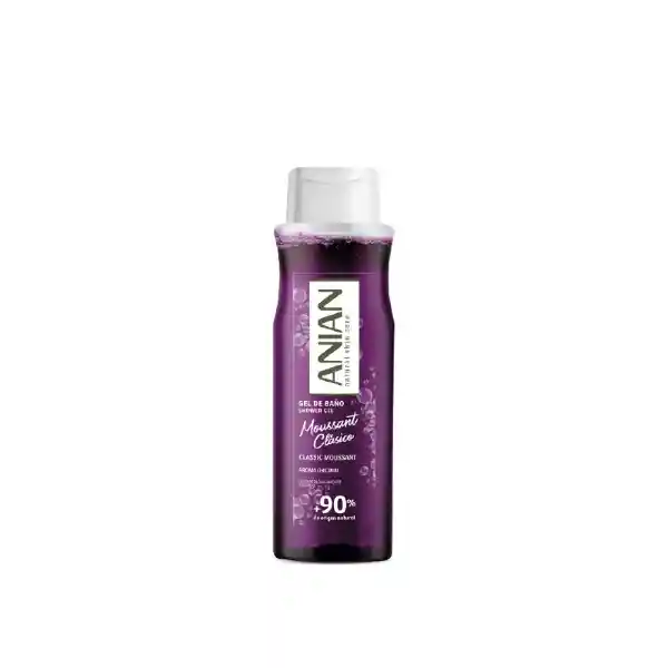 Anian Gel de Baño Moussant Clásico