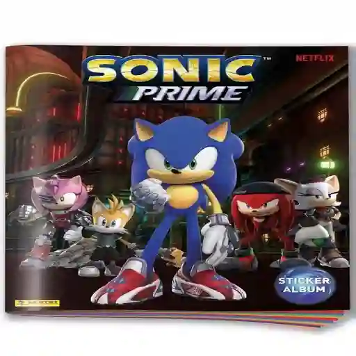 Álbum Sonic 2024 Panini