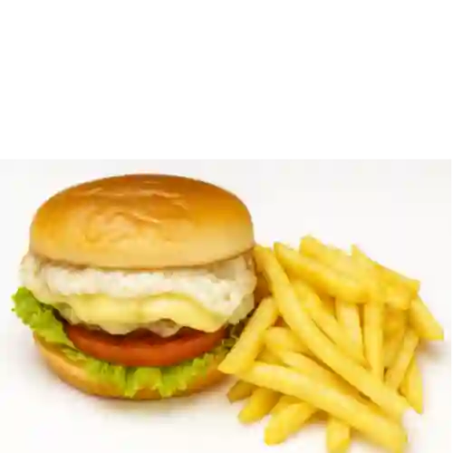 Burger Chic Bacon + Huevo