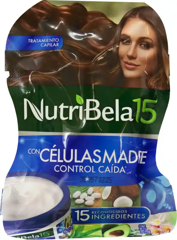 Nutribela Tratamiento Capilar Con Células Madre