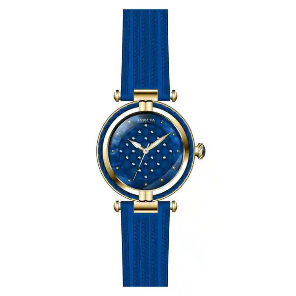 Invicta Reloj Mujer Azul 28945J