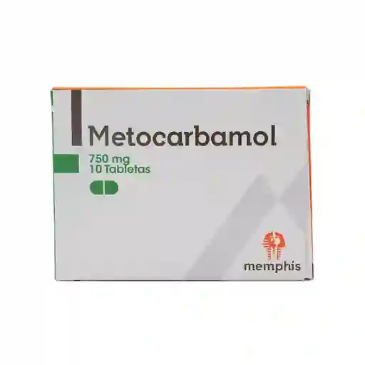Memphis Metocarbamol (750 mg)