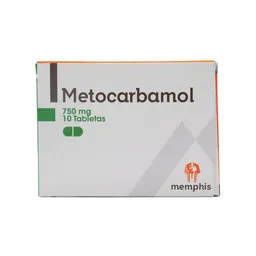 Memphis Metocarbamol (750 mg)
