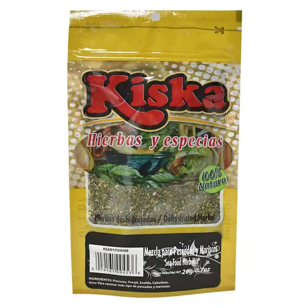 Mezcla Kiska Pescados y Mariscos