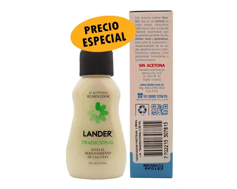 Of Removedor Proteina +removedor Lander