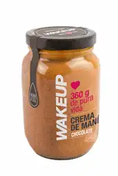 Wakeup Crema de Maní con Chocolate