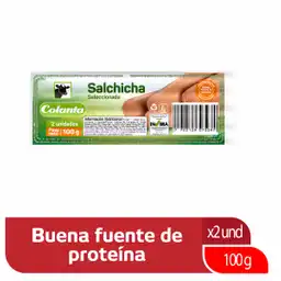 Colanta Salchicha Seleccionada
