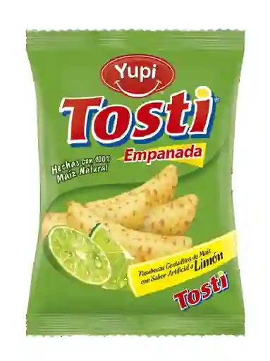 Tosti Snack Empanada Sabor a Limón
