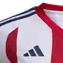 Adidas Camiseta de Equipo Junior H Jsy W Fútbol Mujer Azul T XS
