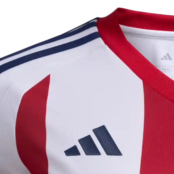 Adidas Camiseta de Equipo Junior H Jsy W Fútbol Mujer Azul T XS