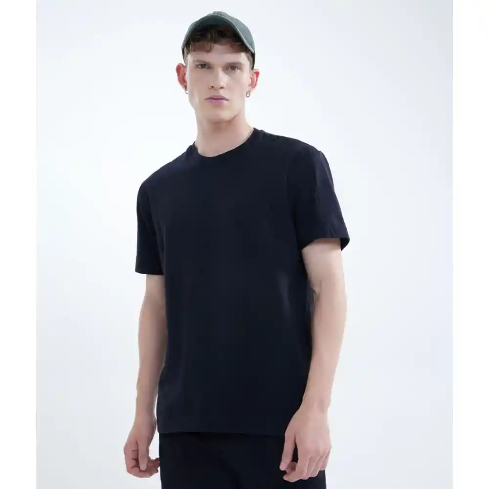 Camiseta Regular Comfort Hombre Seven Seven