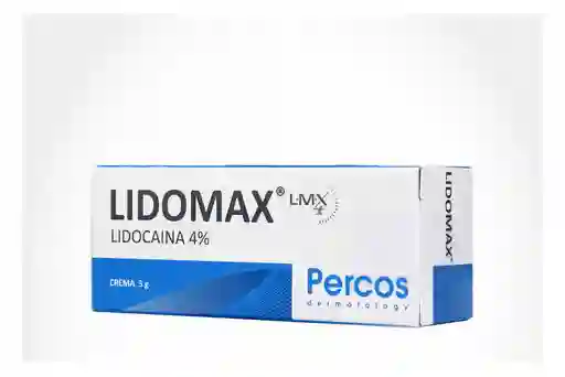 Lidomax Percos en Crema 