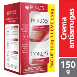 Ponds Crema Facial Anti- Arrugas Rejuveness 