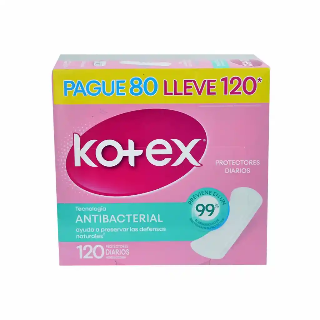 Kotex Protector Diario
