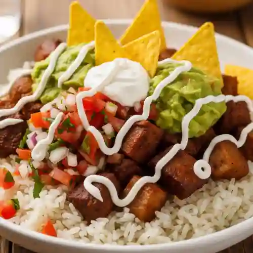 Bowl de Carnitas