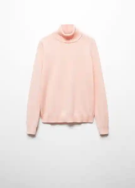 Jersey Bahiac Rosa Pastel Talla XL Mujer Mango