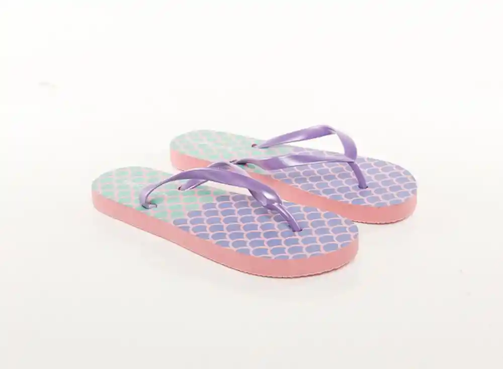 Sandalias Para Nina Playa 33 - Morado