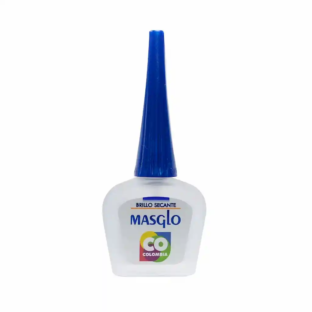 Masglo Esmalte Brillo Secante