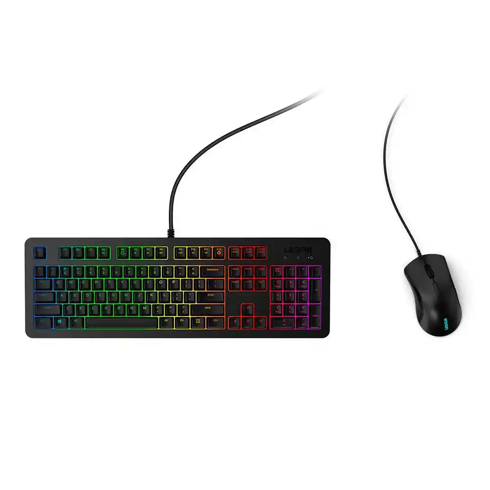 Combo Tec-mouse Gam Legion Rgb Lenovo Legion Km300 Rgb