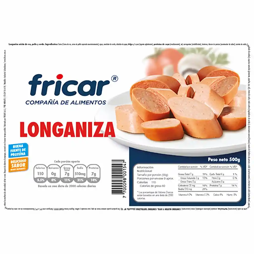Fricar Longaniza